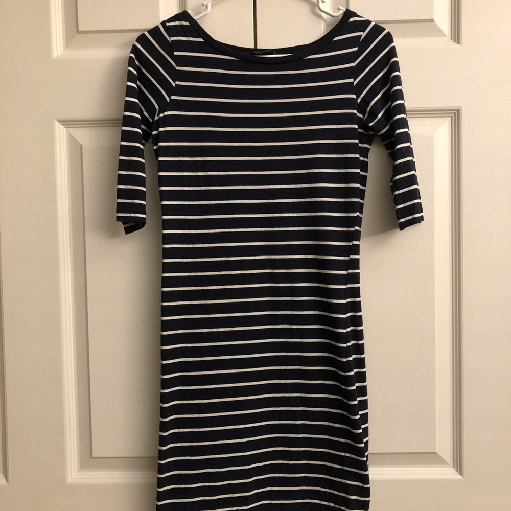 Striped dress